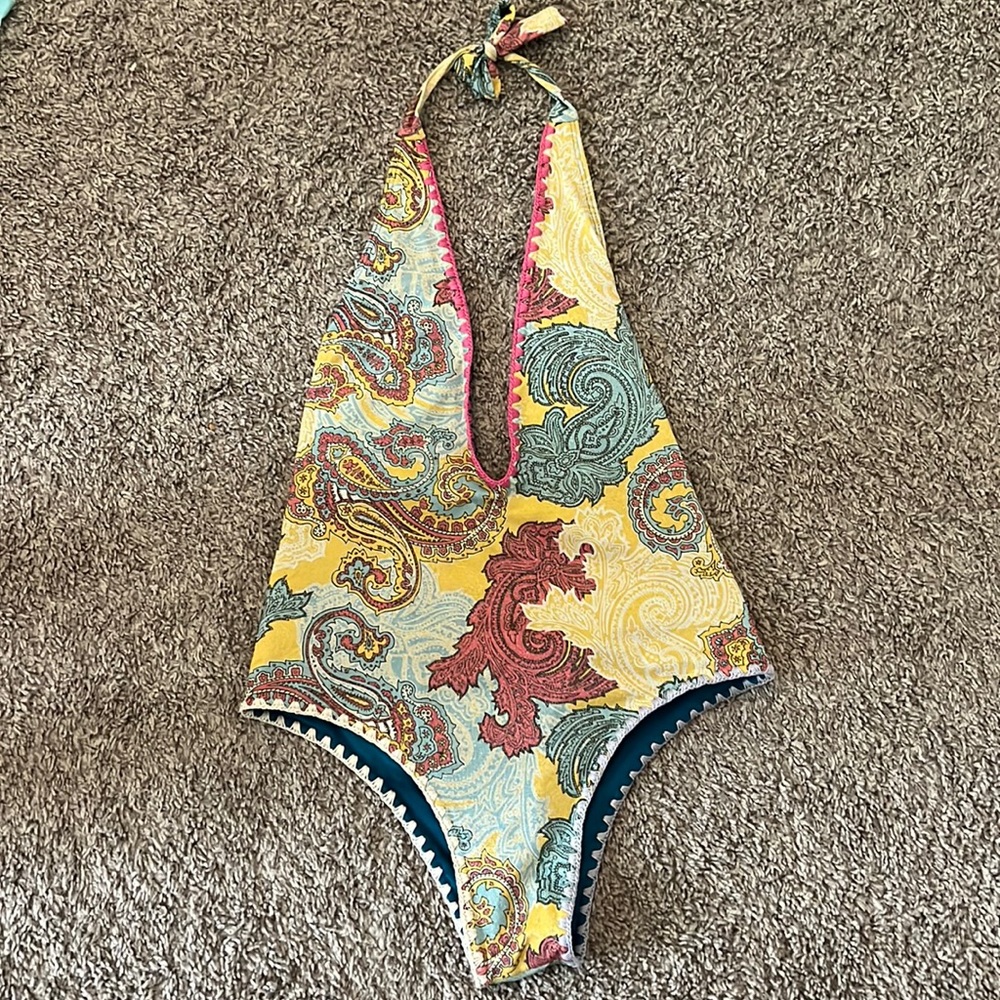 Capittana Crochet Reversible One Piece